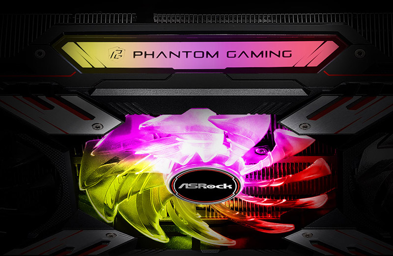 ASRock | AMD Radeon™ RX 6800 XT Phantom Gaming D 16G OC